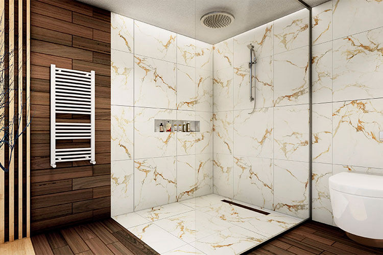 Textura antideslizante porcelanato